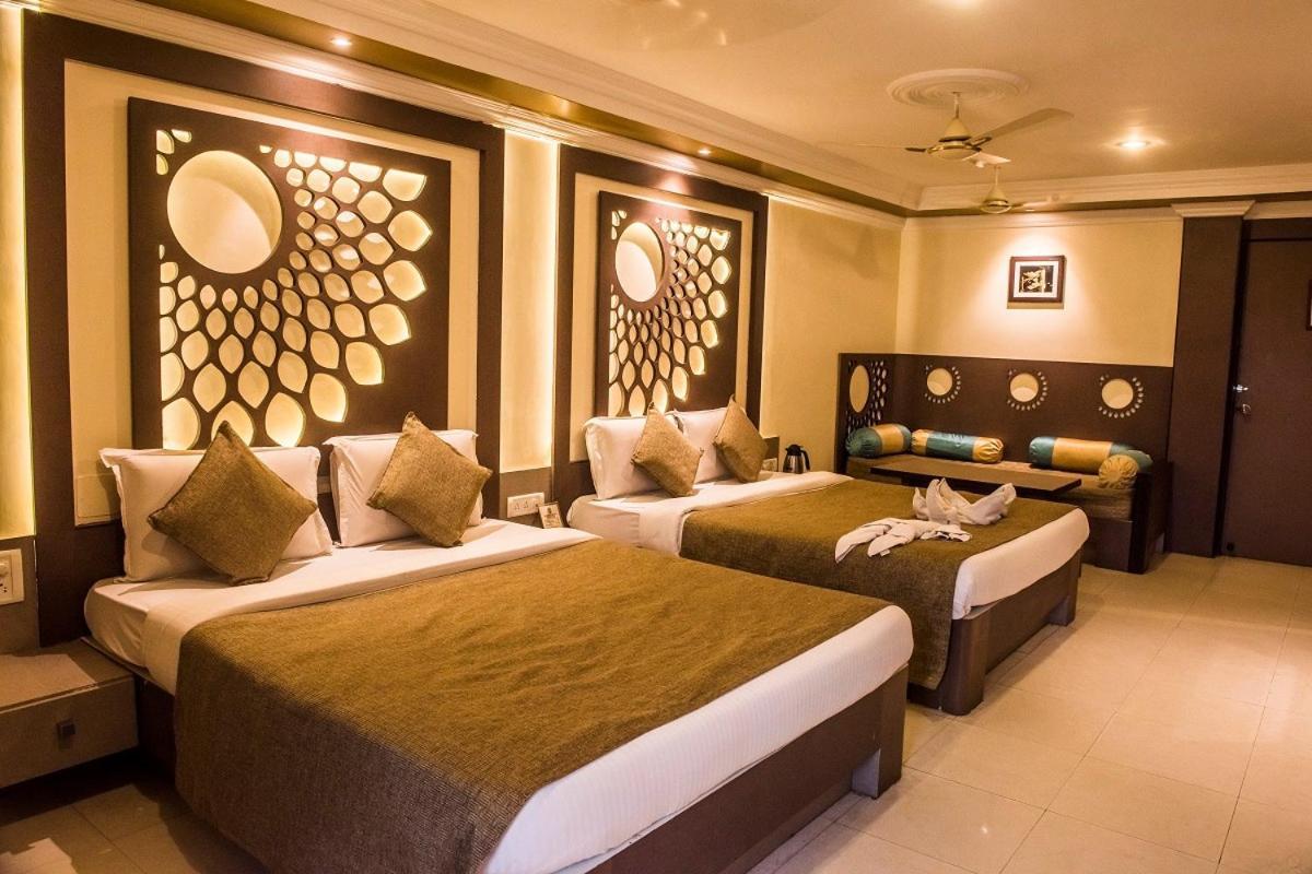 Hotel Pushpak Бхубанешвар Екстер'єр фото